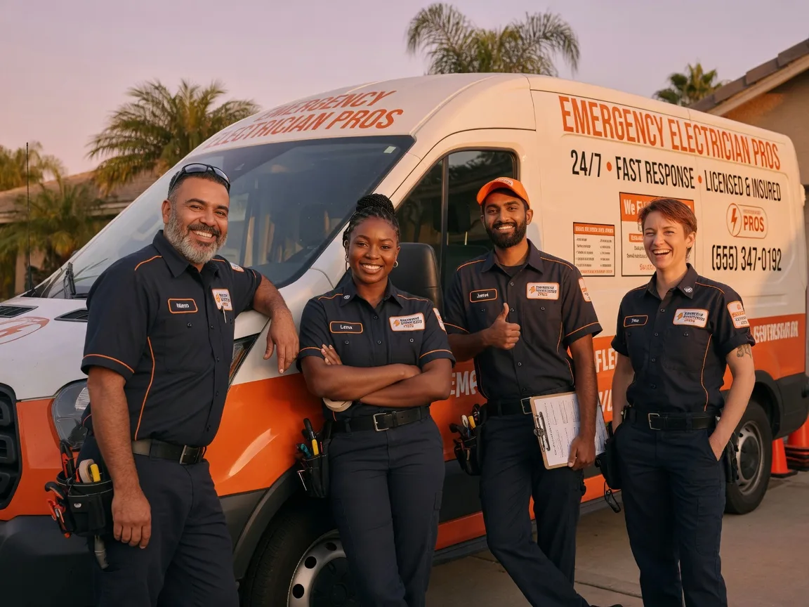 Emergency Electrician company in Breesport, NY